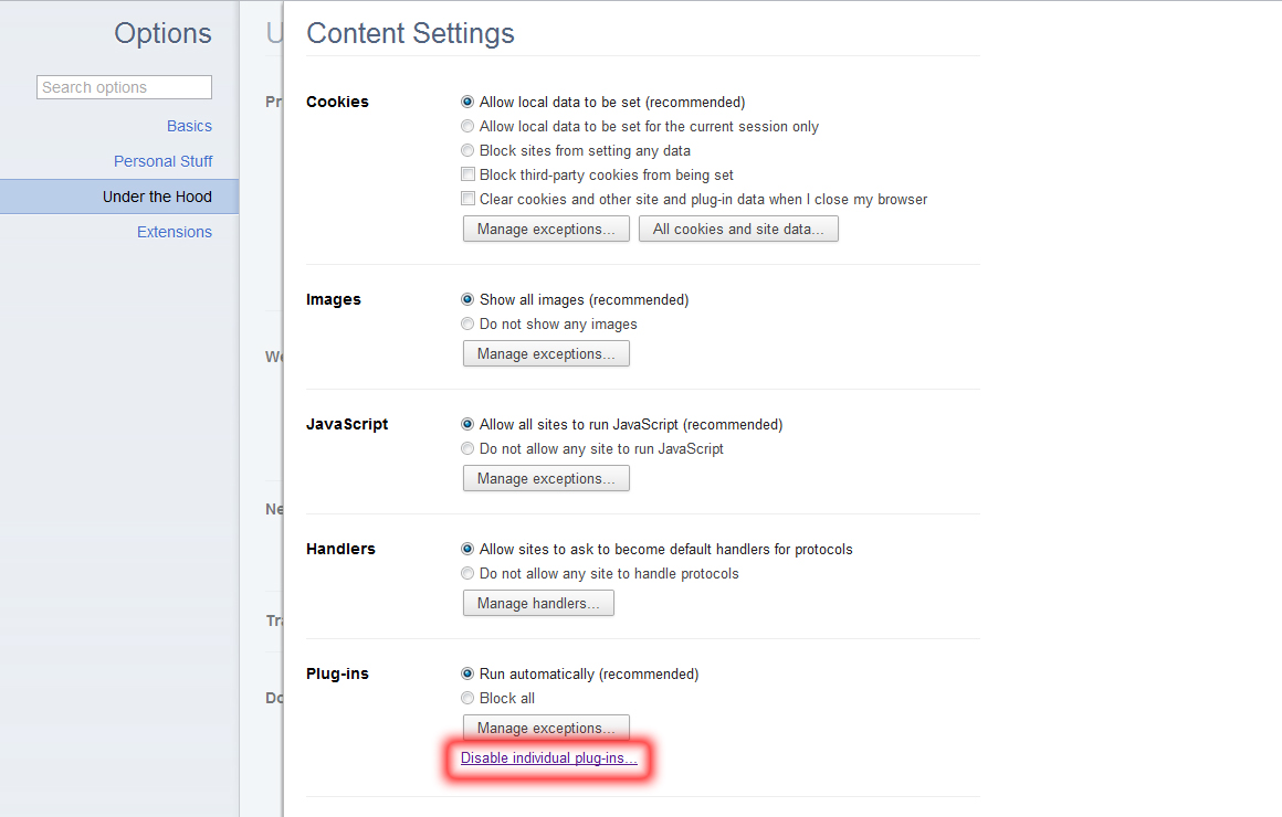 What to use instead of adobe flash player google chrome pnapatient
