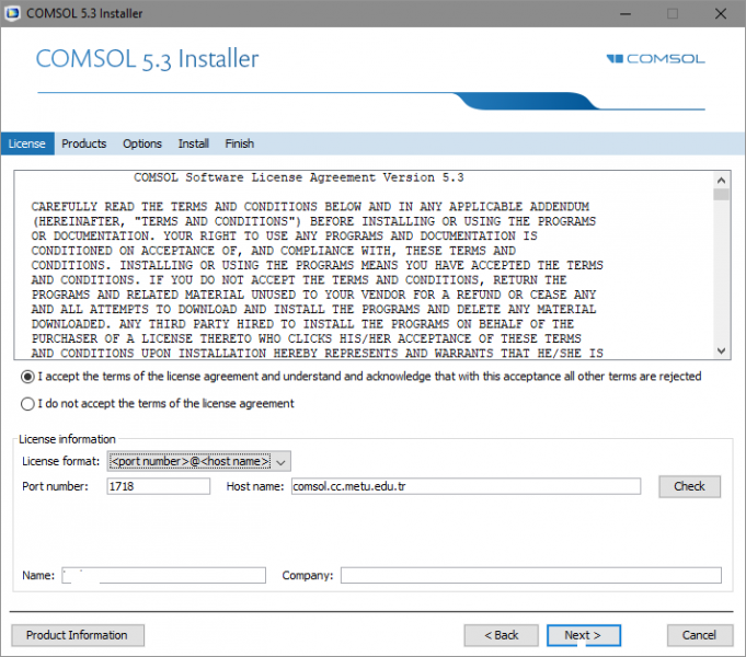 comsol student license