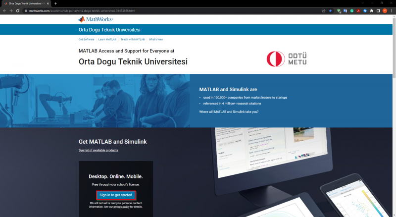 MATLAB Online - MATLAB & Simulink