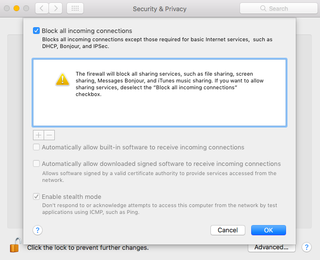 apple internet security updates