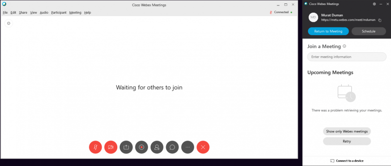 install the cisco webex meeting application software for mac