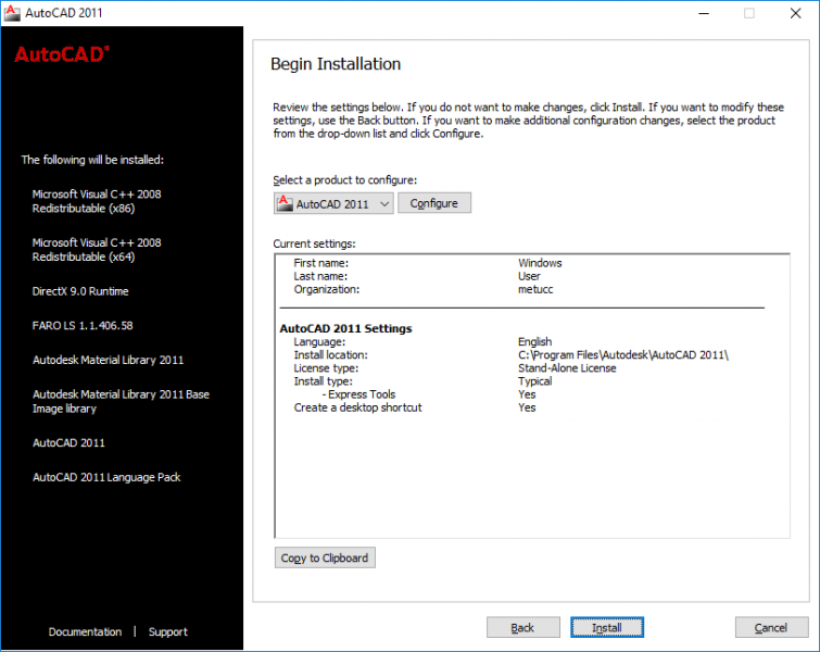 autocad 2011 for mac update 2